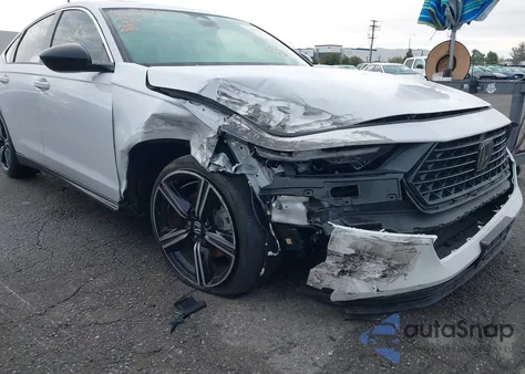 2024 Honda Accord Hybrid Sport from USA, damaged, VIN 1HGCY2F52RA009246